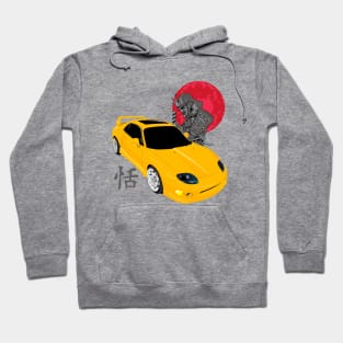 Mitsubishi FTO Hoodie